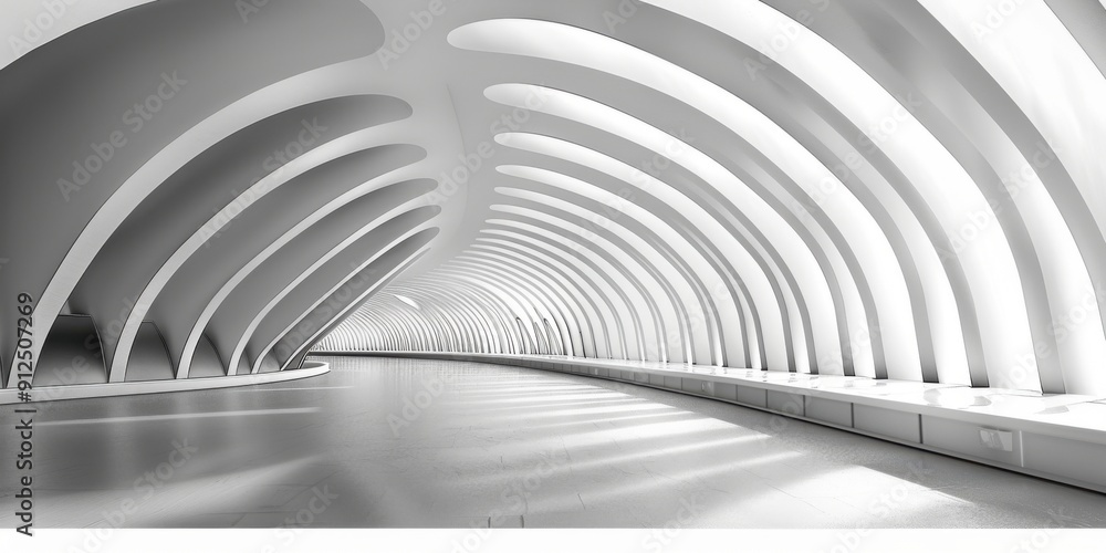 Fototapeta premium Abstract modern architecture