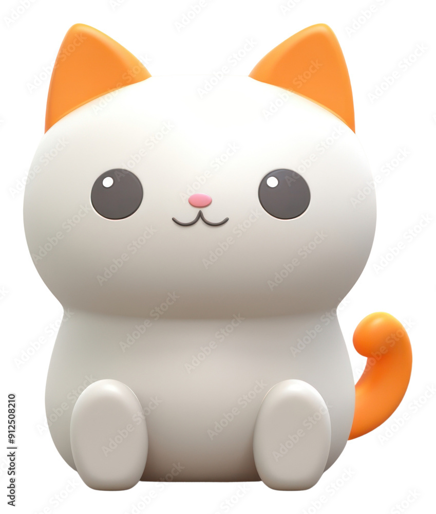 Naklejka premium PNG Toy figurine plush anthropomorphic.