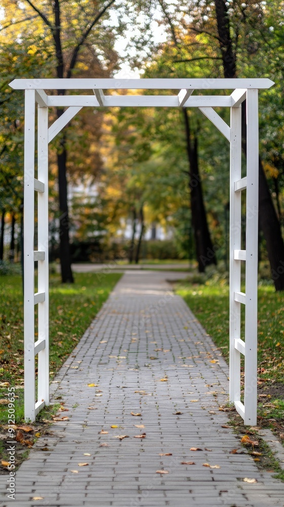 Serene Autumn Stroll Through a Tree-Lined Park Pathway in Late Afternoon Serene Autumn Stroll Through a Tree-Lined Park Pathway in Late Afternoon