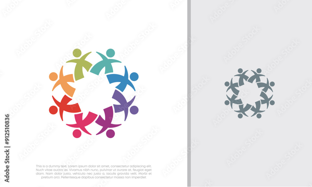 Global Community Logo Icon Elements Template. Community human Logo template vector. Community health care. Abstract Community logo. Human Resources Consulting Company. Global Community Logo Icon Elements Template. Community human Logo template vector. Community health care. Abstract Community logo. Human Resources Consulting Company.