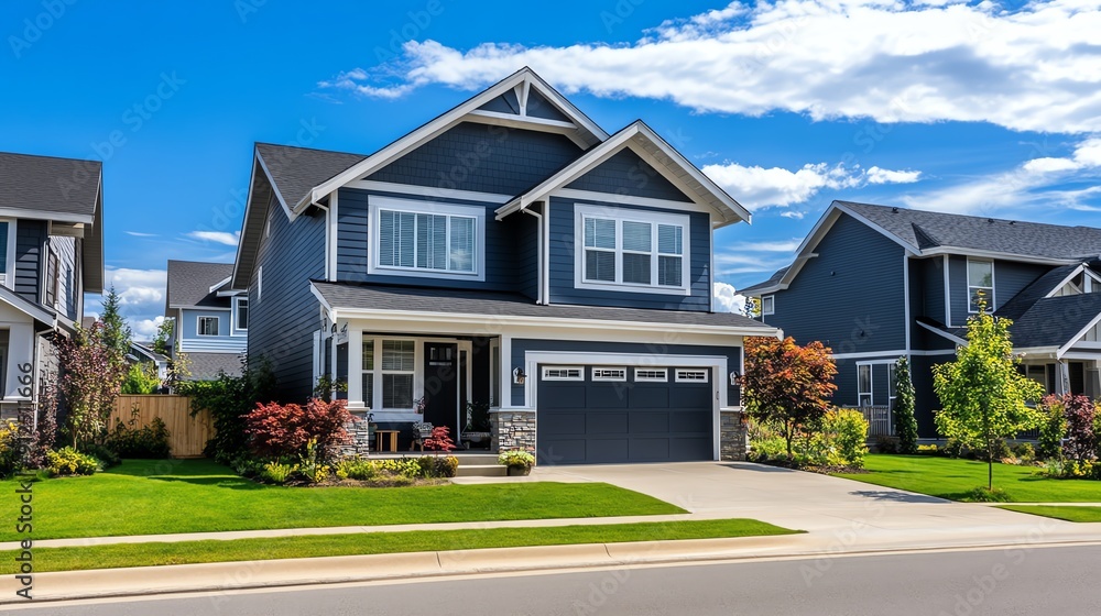 Beautiful modern house with a landscaped yard, perfect for families seeking comfort and style in a suburban neighborhood. Beautiful modern house with a landscaped yard, perfect for families seeking comfort and style in a suburban neighborhood.