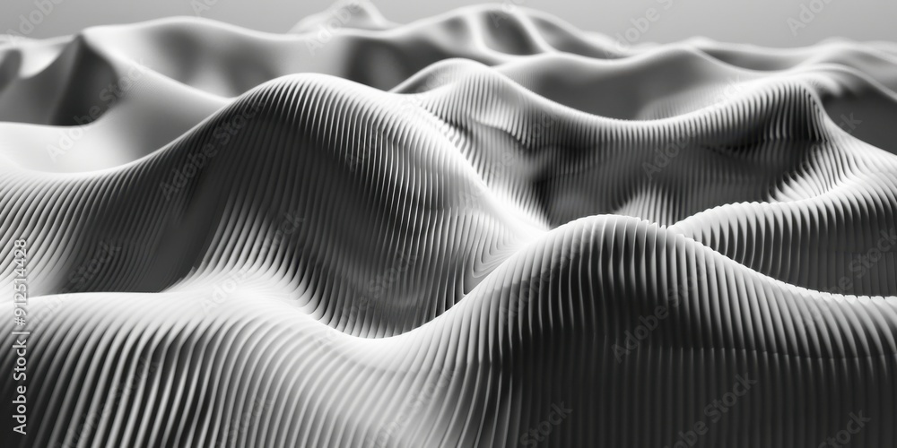 Naklejka premium Abstract monochrome background