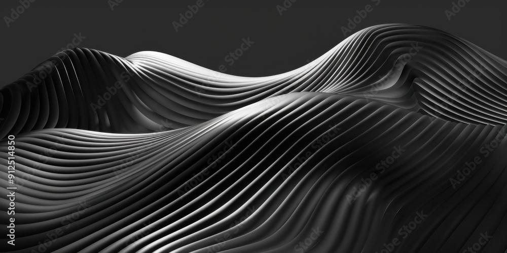 Abstract monochrome background Abstract monochrome background