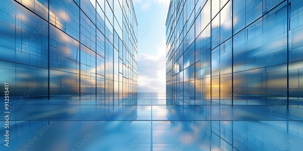 Contemporary architecture background Contemporary architecture background