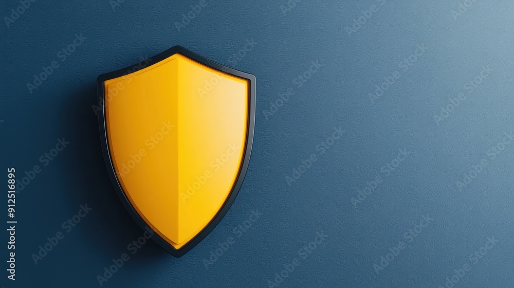 A shield showcasing the concept of antivirus software protection and cyber security. A shield showcasing the concept of antivirus software protection and cyber security.