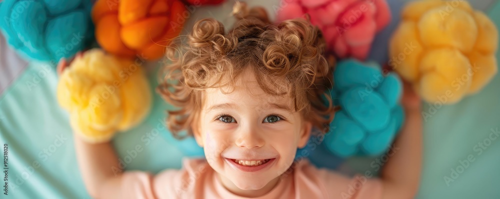 Autistic child smiling through challenges, supportive care, emotional resilience, inclusive environment, colorful setting, developmental support, joy Autistic child smiling through challenges, supportive care, emotional resilience, inclusive environment, colorful setting, developmental support, joy
