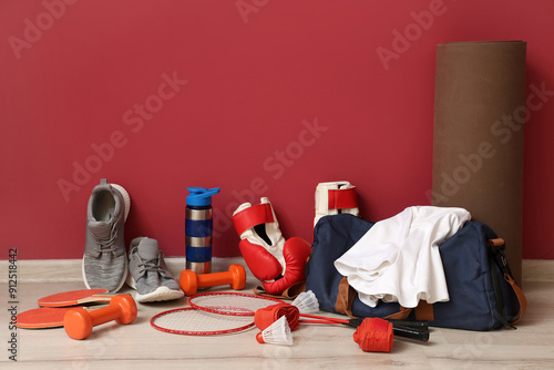 Fitness equipment collectio...