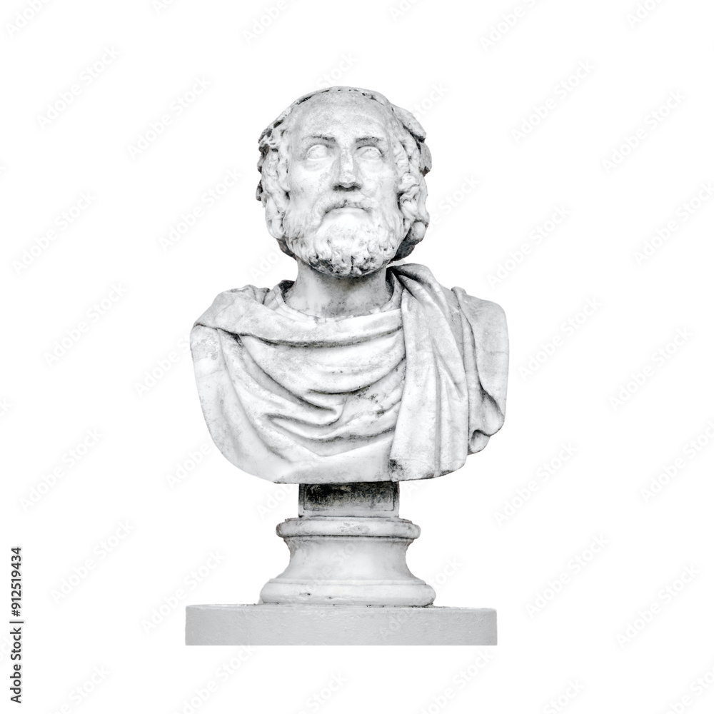 Sculpture of a person Ancient Greek Philosophical Isolated PNG Sculpture of a person Ancient Greek Philosophical Isolated PNG