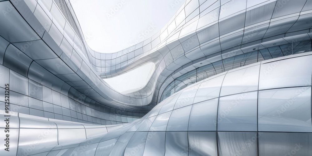 Obraz premium Abstract modern architecture