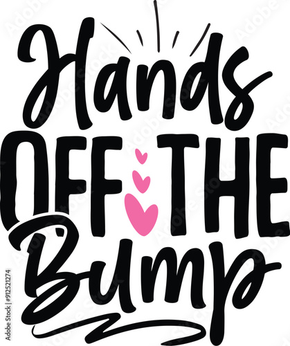 hands off the bump