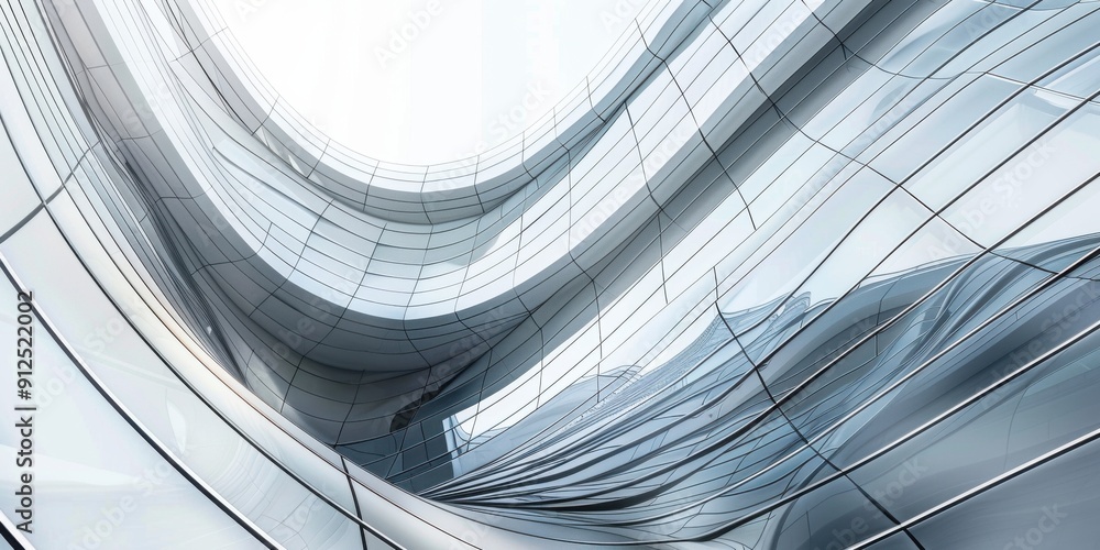 Fototapeta premium Abstract modern architecture