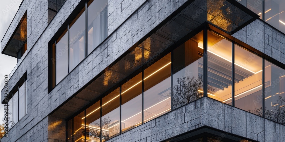 Abstract modern architecture Abstract modern architecture