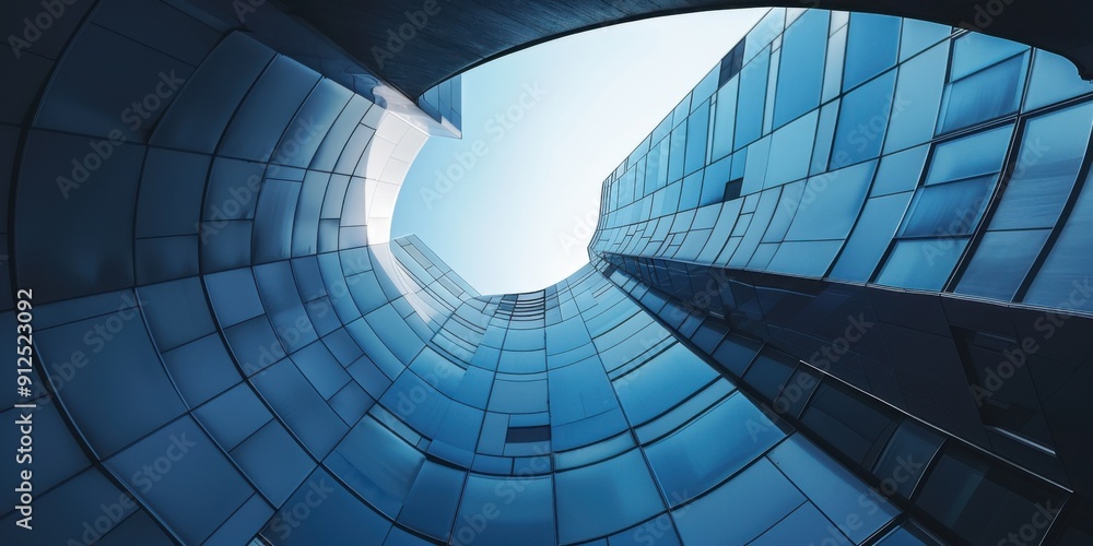 Obraz premium Abstract modern architecture