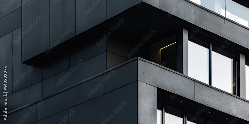 Abstract modern architecture Abstract modern architecture
