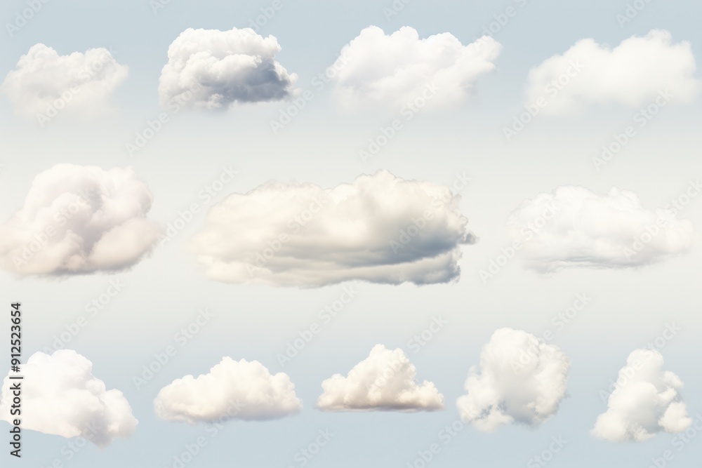Abstract cloud image with simple aesthetics. Abstract cloud image with simple aesthetics.