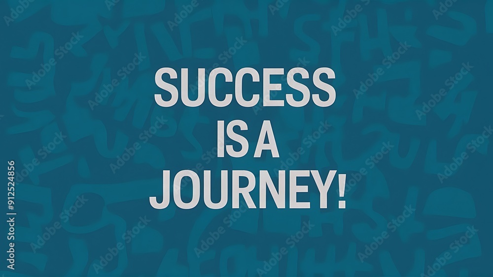 Success is a journey colorful background and text (T-shirt Design Motivational Quote, Illustration ,Typography) Success is a journey colorful background and text (T-shirt Design Motivational Quote, Illustration ,Typography)