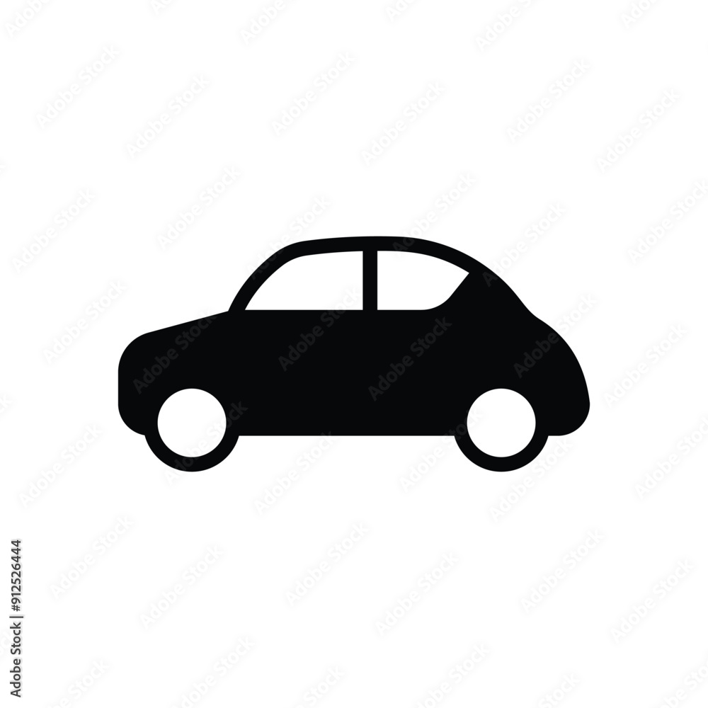 Fototapeta premium car vector icon