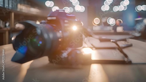 Camera Highlights Teen Explaining Business Strategy to Reach 1 Trillion Revenue