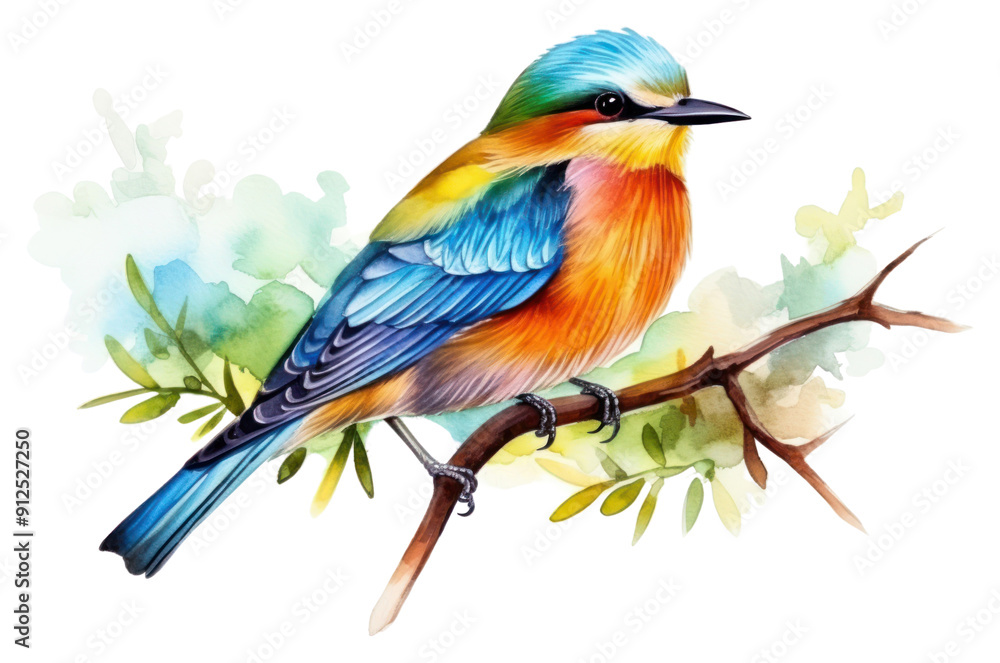 Obraz premium PNG Bird animal beak kingfisher.