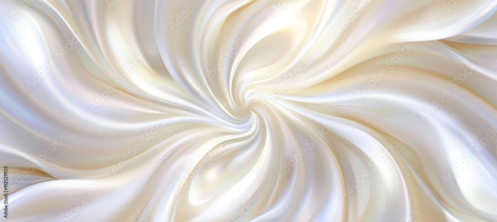 Abstract Ivory Silk Fabric Background, Elegant Luxury Texture with Soft Shimmering Folds, 3D Render Abstract Ivory Silk Fabric Background, Elegant Luxury Texture with Soft Shimmering Folds, 3D Render