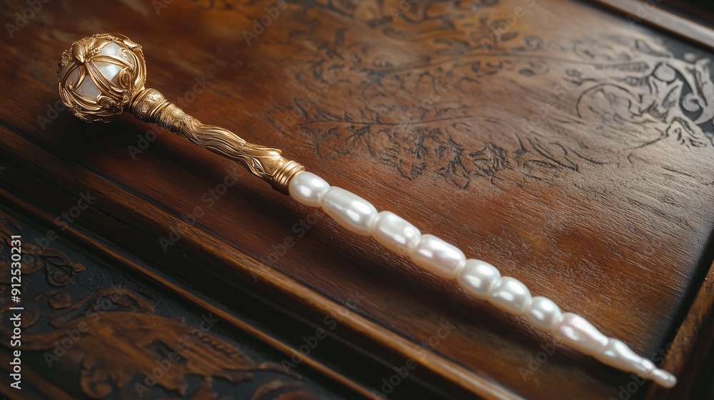 Fototapeta premium pearl wand