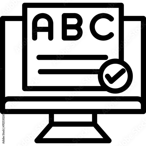 Spelling Icon