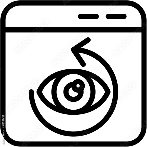 Recently Viewed Icon