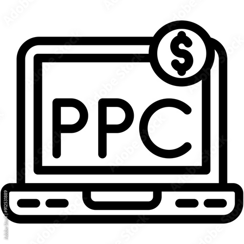 PPC Advertising Icon