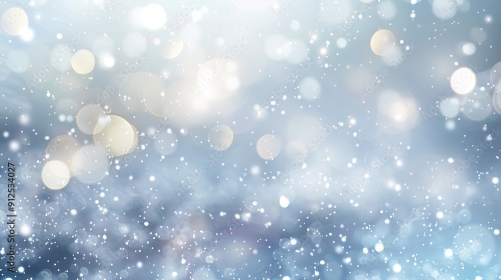 Abstract Winter Background Abstract Winter Background