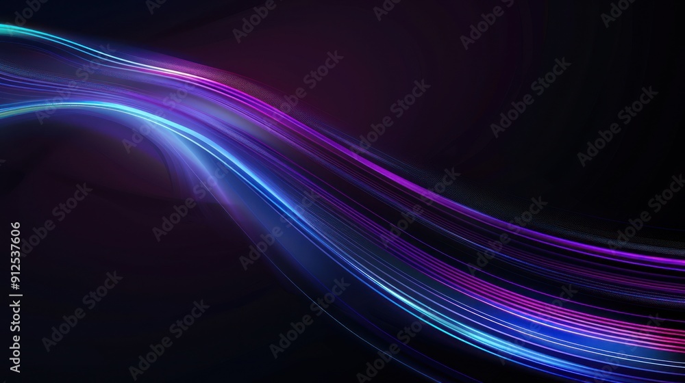 Abstract Swirling Light Abstract Swirling Light