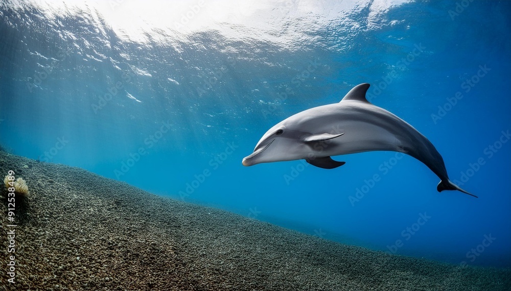 Transparent background of a playful dolphin. Transparent background of a playful dolphin.