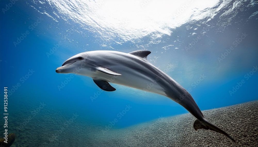 Transparent background of a playful dolphin. Transparent background of a playful dolphin.