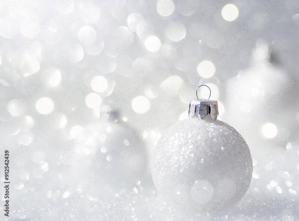 A brilliant blurry white background for a festive mood. Template for greeting card.. A brilliant blurry white background for a festive mood. Template for greeting card..