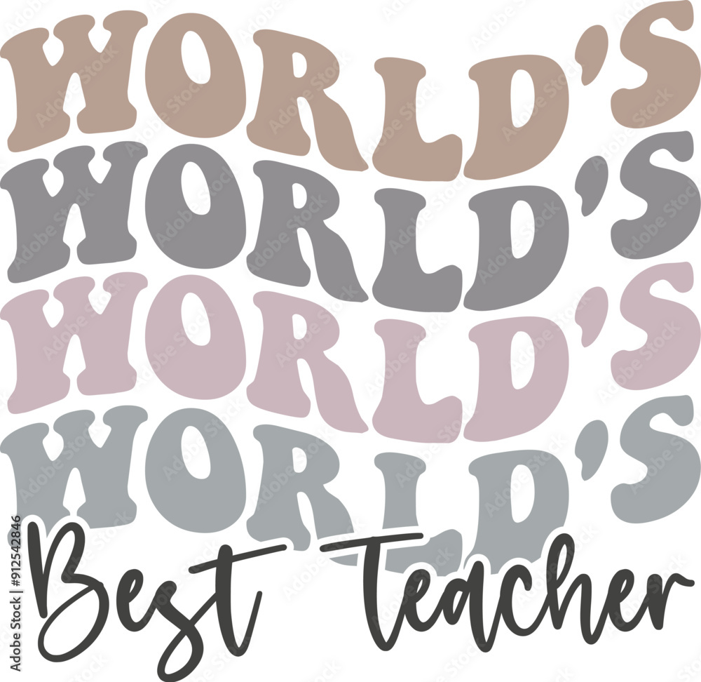 world's best teacher svg world's best teacher svg