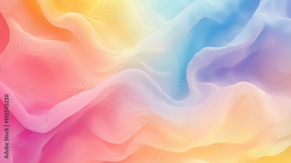 abstract colorful background with waves abstract colorful background with waves