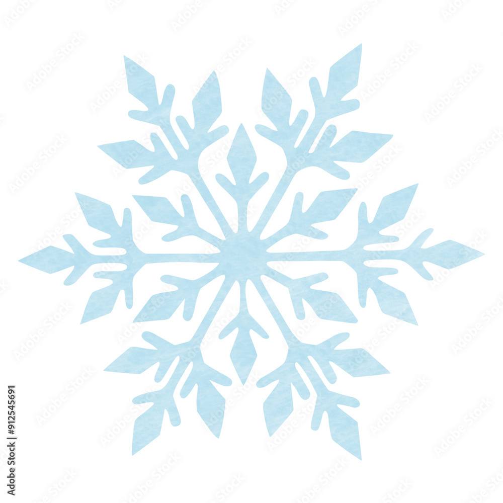 Blue snowflakes Blue snowflakes