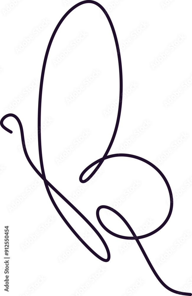 Monoline Butterfly Monoline Butterfly