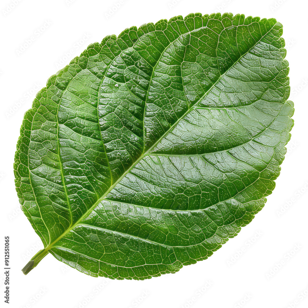 Close-up of a lime leaf, fresh green leaf showcasing its natural texture and intricate veins. Close-up of a lime leaf, fresh green leaf showcasing its natural texture and intricate veins.