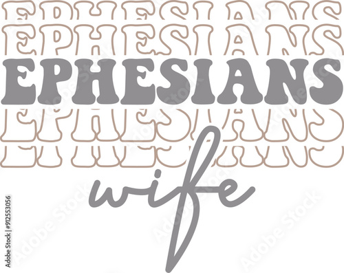 Ephesians wife