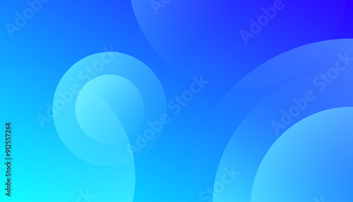 Geometric blue abstract background. Vector illustration