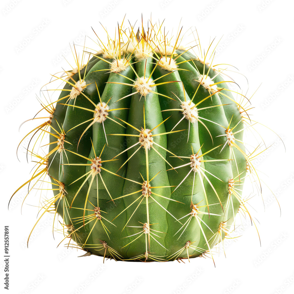 A vibrant green cactus with unique spikes, perfect for adding a touch of nature to any space or design. A vibrant green cactus with unique spikes, perfect for adding a touch of nature to any space or design.