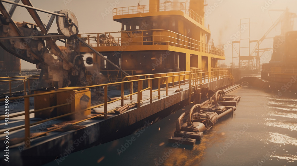 Obraz premium bridge over the river