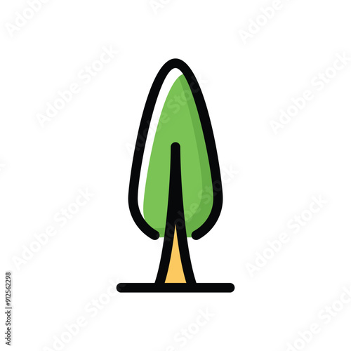 tree vector icon