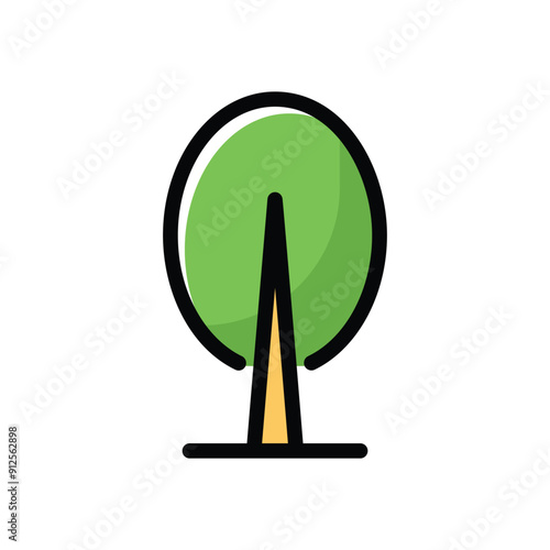 tree vector icon