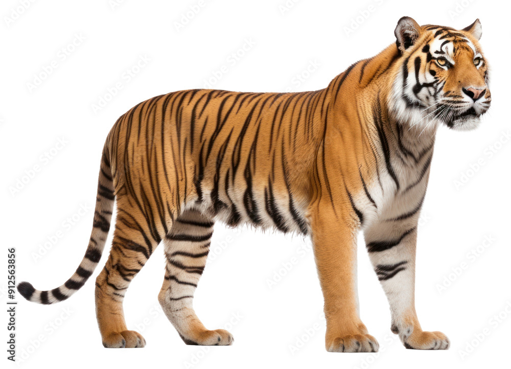 PNG Tiger wildlife standing animal. PNG Tiger wildlife standing animal.