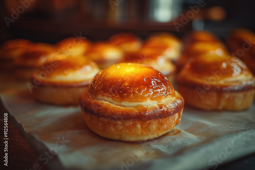 Baba au Rhum or rum pie - p...