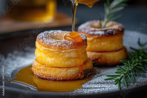 Baba au Rhum or rum pie - p...