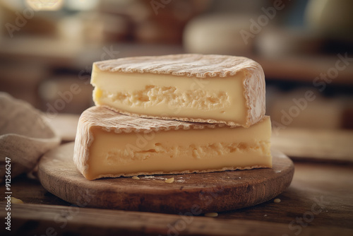 Camembert - Soft cheese wit...