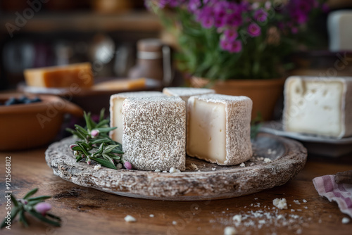 Chèvre - Goat cheese, produ...