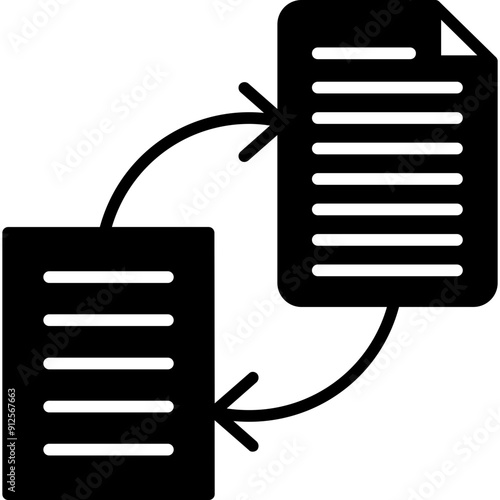 File Conversion Icon